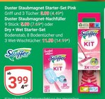 Duster Staubmagnet Starter-Set Pink im Angebot bei GLOBUS in Altenburg Duster Staubmagnet Starter-Set Pink Angebote von Swiffer bei GLOBUS Altenburg für 3,99 €