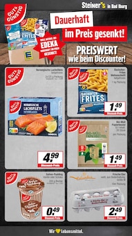 Eier im aktuellen EDEKA Prospekt (Osnabrück) Eier im EDEKA Prospekt "Aktuelle Angebote" mit 22 Seiten (Osnabrück)