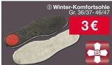 Winter-Komfortsohle Angebote bei Woolworth Pforzheim für 3,00 €