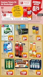 Cola im REWE Prospekt in Lingen Aktueller REWE Prospekt mit Cola, "Dein Markt", Seite 20