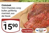 Aktuelles Clubsteak Angebot bei GLOBUS in Rostock ab 15,90 €