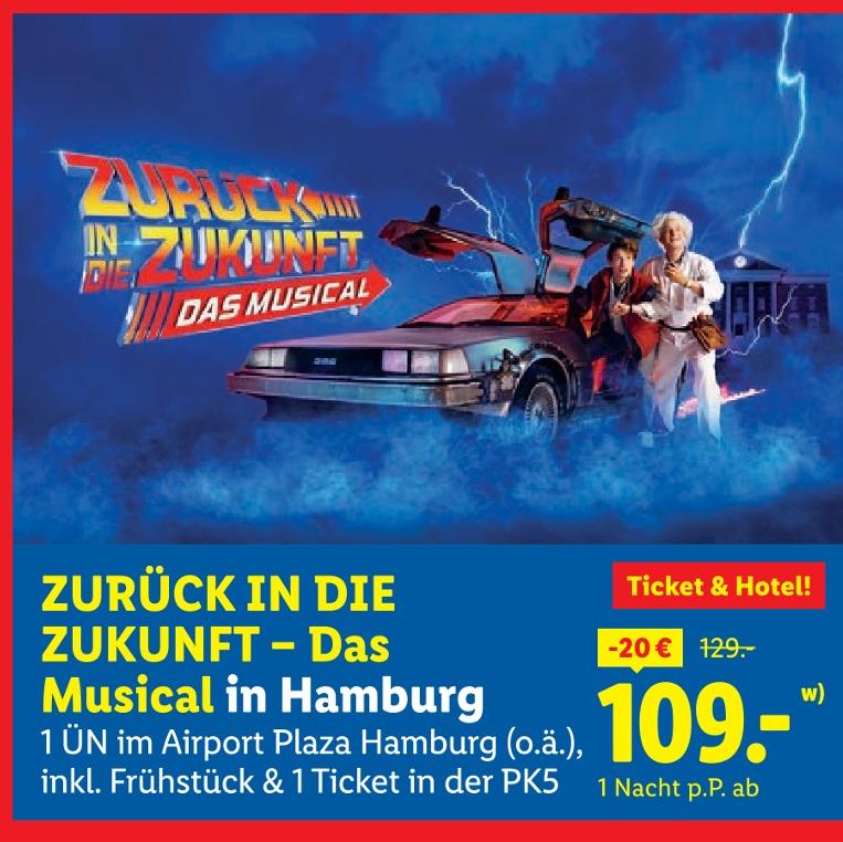 ZURÜCK IN DIE ZUKUNFT – Das Musical in Hamburg