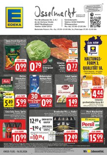 Waschmittel im EDEKA Prospekt "Aktuelle Angebote" mit 28 Seiten (Recklinghausen)