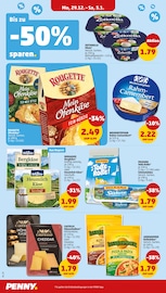 Aktueller Penny Prospekt mit Käse, "Wer günstig will, muss Penny.", Seite 6
