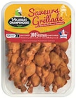 Promo Chick'ailes de poulet paprika à 5,75 € dans le catalogue Intermarché Super à Pacy-sur-Eure