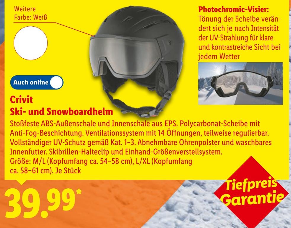 Ski- und Snowboardhelm