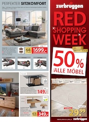 Aktueller Zurbrüggen Prospekt mit Teppichboden, "RED SHOPPING WEEK", Seite 7