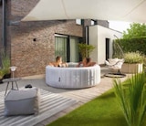 Outdoor Whirlpool SPLASH Angebote von HOME DELUXE bei Netto Marken-Discount Lutherstadt Wittenberg für 299,99 €