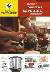 Electroménager Angebote im Prospekt "Cuisinez conservez, savourez" von Espace Emeraude auf Seite 1