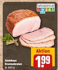 Aktuelle Fleisch Angebote bei REWE in Mainz Aktuelles Krustenbraten Angebot bei REWE in Mainz ab 1,99 €