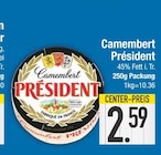 Camembert von Président im aktuellen EDEKA Prospekt für 2,59 €