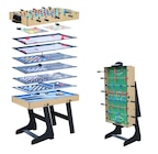 La table de jeux 15 en 1 pliable - TOPLIFE dans le catalogue Carrefour