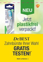 Dr.BEST Prospekt für Reiser mit 1 Seiten Dr.BEST Prospekt für Reiser: "Jetzt gratis testen", 1 Seiten, 15.03.2021 - 11.04.2021