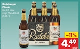 Pilsner Angebote von Radeberger bei Netto Marken-Discount Düsseldorf für 4,49 €