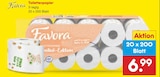Toilettenpapier Angebote von Favora bei Netto Marken-Discount Münster für 6,99 €
