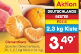Clementinen bei Netto Marken-Discount im Prospekt "" für 3,49 €