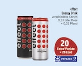 Energy Drink im Angebot bei EDEKA in Weiden Energy Drink Angebote von effect bei EDEKA Weiden