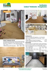 Korkboden Angebote im Prospekt "Holz- & Baukatalog 2023/24" von Holz Possling auf Seite 14