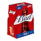 Bière sans alcool - BUD - Carrefour à Lorient Bière sans alcool - BUD en promo chez Carrefour Lorient à 9,60 €