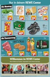 Heineken Angebot im aktuellen REWE Prospekt auf Seite 3