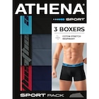 Boxers homme "Actif" - ATHENA - Carrefour à Levallois-Perret Boxers homme "Actif" - ATHENA en promo chez Carrefour Levallois-Perret à 16,99 €