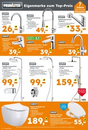WC im Globus-Baumarkt Prospekt in Schwerte Aktueller Globus-Baumarkt Prospekt mit WC, "Immer eine Idee besser", Seite 18