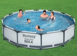 Piscine hors-sol Steel Pro Max - BESTWAY en promo chez LaMaison.fr Cherbourg-Octeville à 144,95 €