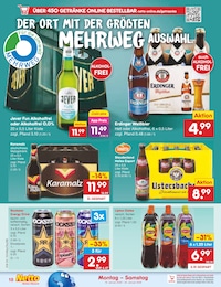 Teegetränk im Netto Marken-Discount Prospekt "Aktuelle Angebote" auf Seite 20