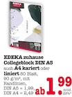 Aktuelles Collegeblock DIN A5 Angebot bei E center in Mainz ab 1,99 €