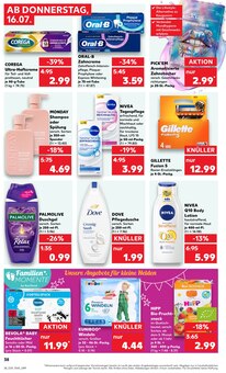 Rasierer im aktuellen Kaufland Prospekt (Magdeburg) Rasierer im Kaufland Prospekt "Hier bin ich richtig" mit 65 Seiten (Magdeburg)