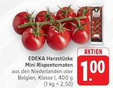 Herzstücke Mini Rispentomaten bei EDEKA im Prospekt "" für 1,00 €