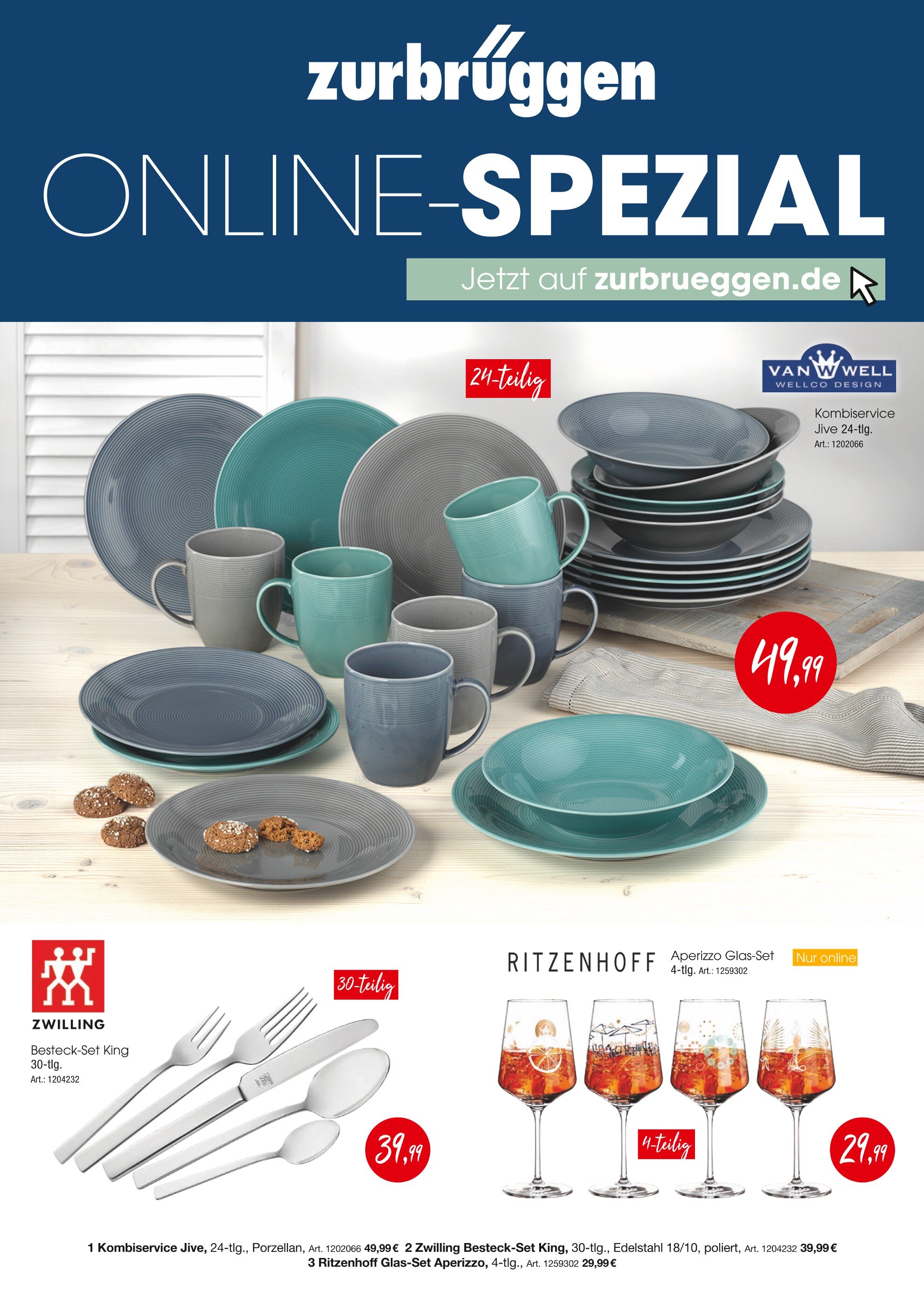 Zurbrüggen Prospekt für Oldenburg mit 8 Seiten Zurbrüggen Prospekt für Oldenburg: "ONLINE-SPEZIAL", 8 Seiten, 21.08.2021 - 17.10.2021