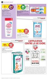 Prix et réduction Douche dans le prospectus Intermarché en cours Offre Douche dans le catalogue Intermarché du moment à la page 34