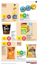 Promos Huile Alimentaire dans le catalogue "Intermarché" de Intermarché Contact Huile Alimentaire en promo dans le catalogue Intermarché Contact à la page 15