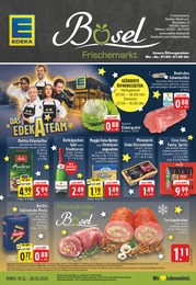 Supermarkt Prospekt von EDEKA Hamm EDEKA Prospekt: "Aktuelle Angebote", 30 Seiten, 15.12.2025 - 20.12.2025