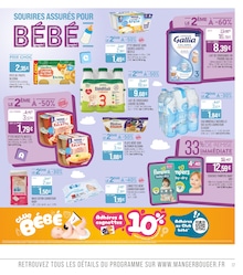 Offre Pampers dans le catalogue Supermarchés Match du moment à la page 17