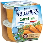 NaturNes Carottes - Nestlé en promo à 1,74 € chez Supermarchés Match NaturNes Carottes - Nestlé dans le catalogue Supermarchés Match