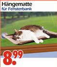 Hängematte für Fensterbank Angebote bei Wreesmann Cottbus für 8,99 €