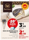 Brie de Meaux AOP à U Express dans Buhl