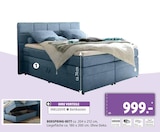 BOXSPRING-BETT Angebot in Wiesenfelden BOXSPRING-BETT im aktuellen Prospekt bei Polstermöbel Fischer in Wiesenfelden