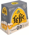 Bière d'Abbaye Blonde Sans Alcool 0.0% - LEFFE à 1,70 € dans le catalogue Intermarché Hyper
