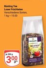 Loser Früchtetee im Angebot bei GLOBUS in Amberg Loser Früchtetee Angebote von Bünting Tee bei GLOBUS Amberg für 3,00 €