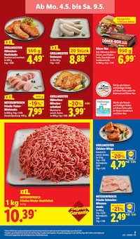 Hackfleisch im Lidl Prospekt "LIDL LOHNT SICH" mit 69 Seiten (Köln)