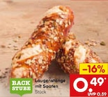 Aktuelle Brötchen Angebote bei Netto Marken-Discount in Ulm Aktuelles Laugenstange mit Saaten Angebot bei Netto Marken-Discount in Ulm ab 0,49 €