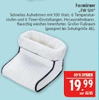 Aktuelle Waschmaschine Angebote bei Marktkauf in Schonungen Aktuelles Fusswärmer FW 120 Angebot bei Marktkauf in Schonungen ab 19,99 €
