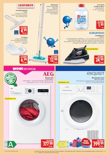 Waschmaschine im Marktkauf Prospekt "AUSWAHL RIESIG, PREISE NIEDRIG" mit 48 Seiten (Fürth)