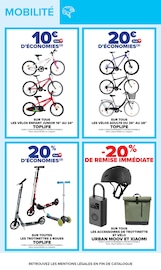 Trottinette en promo dans le catalogue Carrefour à la page 69