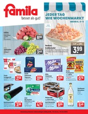 Bier im famila Nordost Prospekt in Munster Aktueller famila Nordost Prospekt mit Bier, "besser als gut!", Seite 1