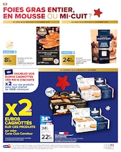 Foie Gras Angebote im Prospekt "UN Noël POUR TOUS LES GOÛTS" von Carrefour auf Seite 18