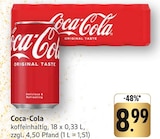 Original Taste Angebote von Coca-Cola bei E center Sinsheim für 8,99 €